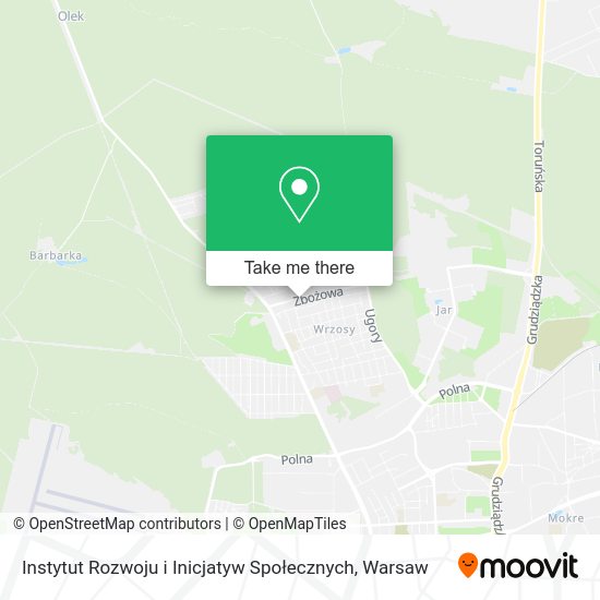 Instytut Rozwoju i Inicjatyw Społecznych map