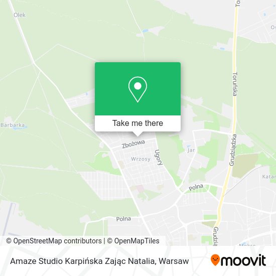 Amaze Studio Karpińska Zając Natalia map