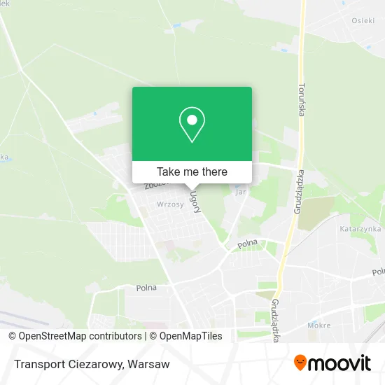 Карта Transport Ciezarowy