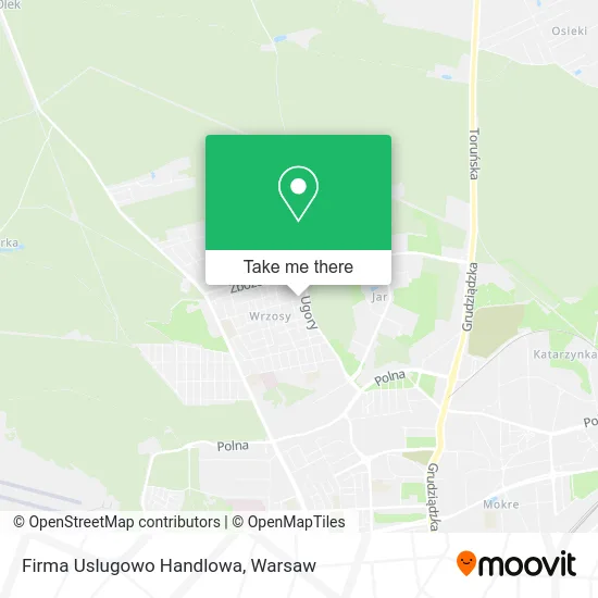 Карта Firma Uslugowo Handlowa