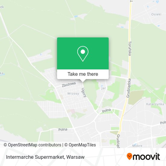 Intermarche Supermarket map