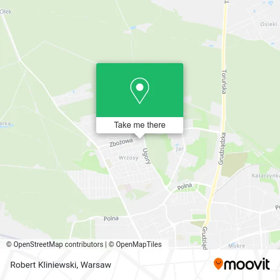 Robert Kliniewski map