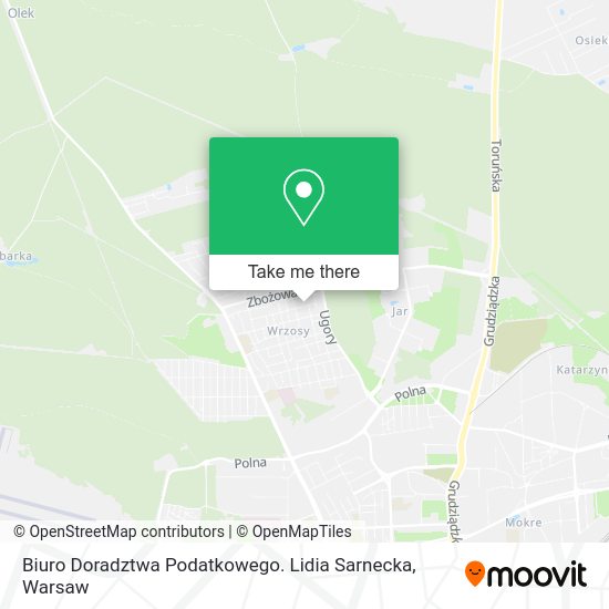 Biuro Doradztwa Podatkowego. Lidia Sarnecka map