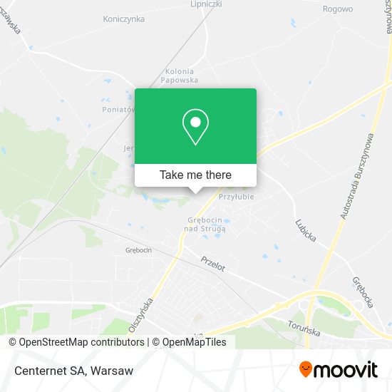 Centernet SA map