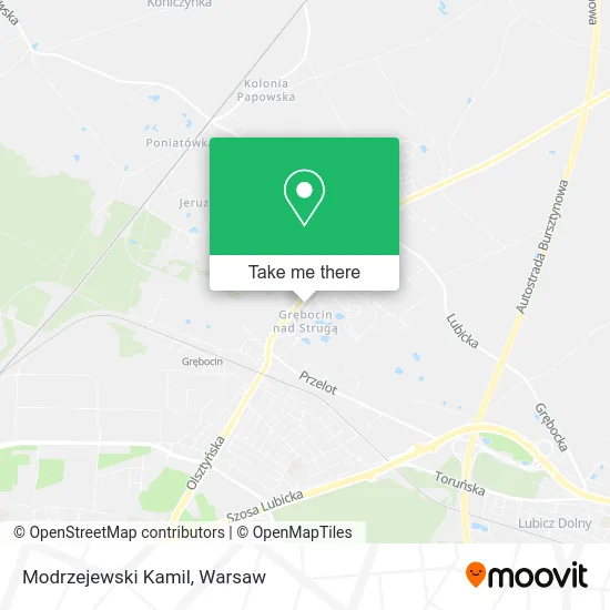 Modrzejewski Kamil map