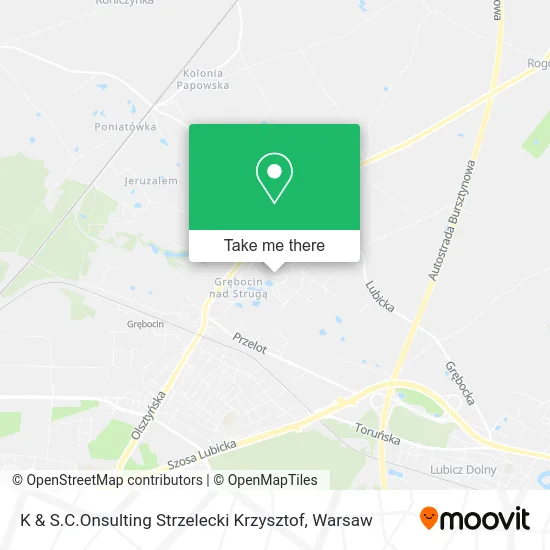 Карта K & S.C.Onsulting Strzelecki Krzysztof