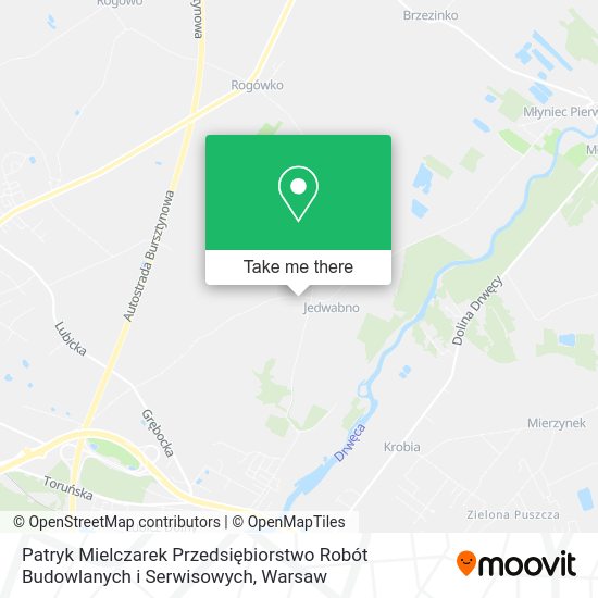 Patryk Mielczarek Przedsiębiorstwo Robót Budowlanych i Serwisowych map