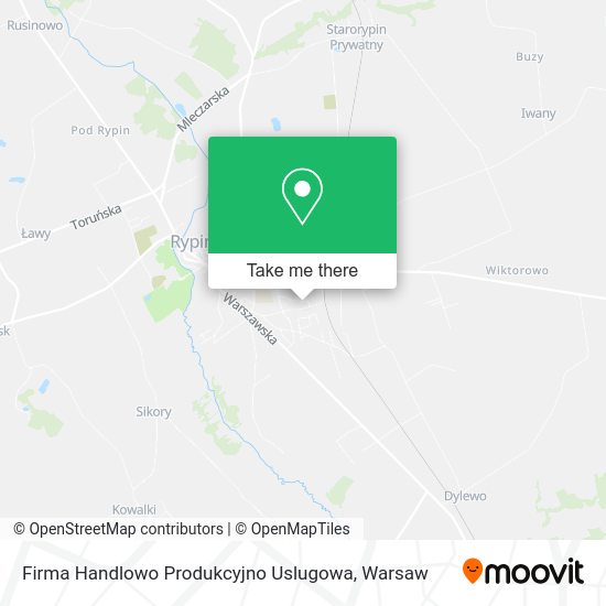 Firma Handlowo Produkcyjno Uslugowa map