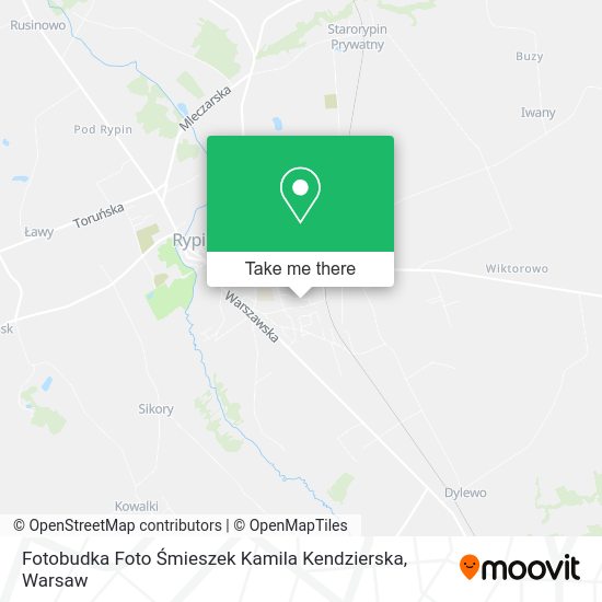 Fotobudka Foto Śmieszek Kamila Kendzierska map