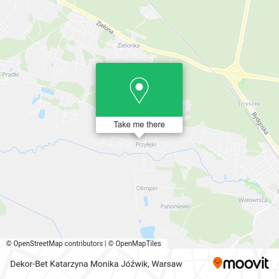 Dekor-Bet Katarzyna Monika Jóźwik map