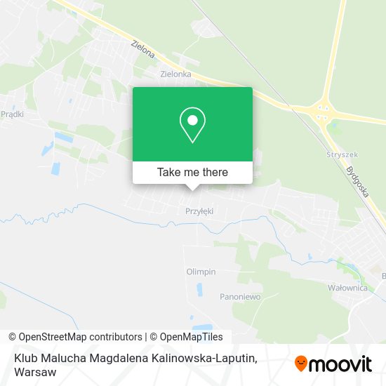 Klub Malucha Magdalena Kalinowska-Laputin map