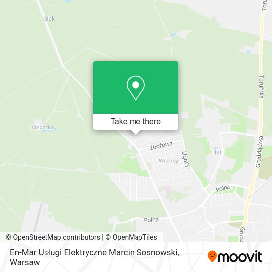 En-Mar Usługi Elektryczne Marcin Sosnowski map