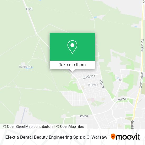 Efektia Dental Beauty Engineering Sp z o O map