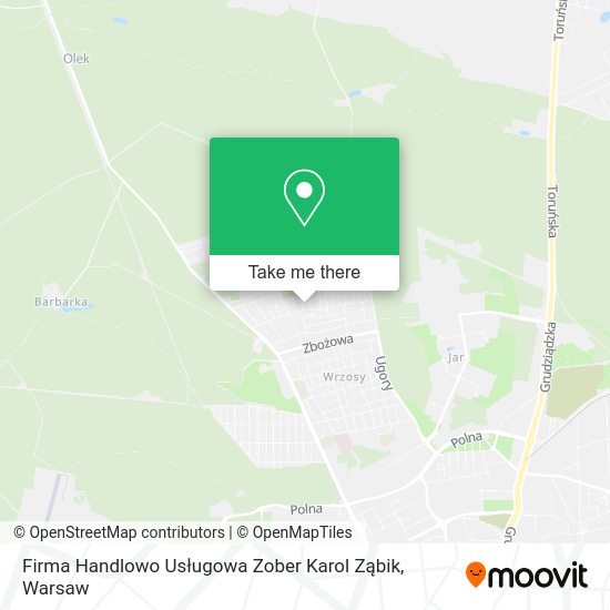 Firma Handlowo Usługowa Zober Karol Ząbik map