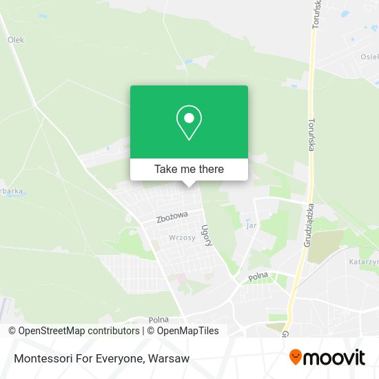 Montessori For Everyone map