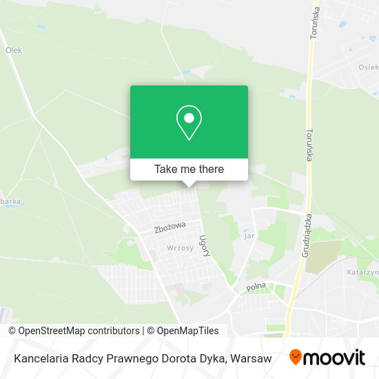 Kancelaria Radcy Prawnego Dorota Dyka map