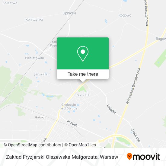 Zakład Fryzjerski Olszewska Małgorzata map