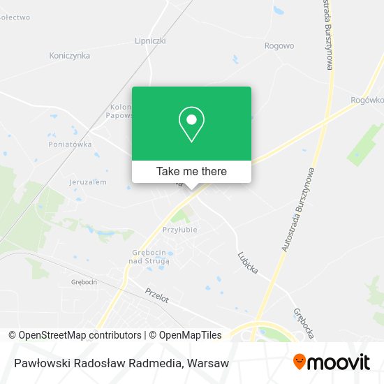 Pawłowski Radosław Radmedia map