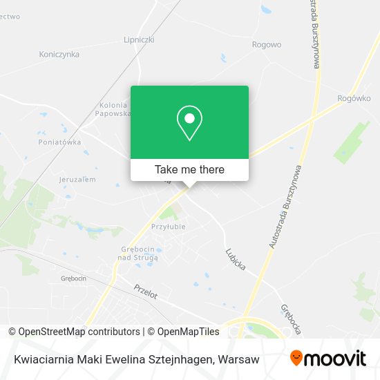 Kwiaciarnia Maki Ewelina Sztejnhagen map