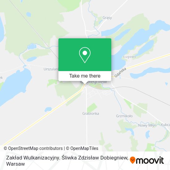 Zakład Wulkanizacyjny. Śliwka Zdzisław Dobiegniew map