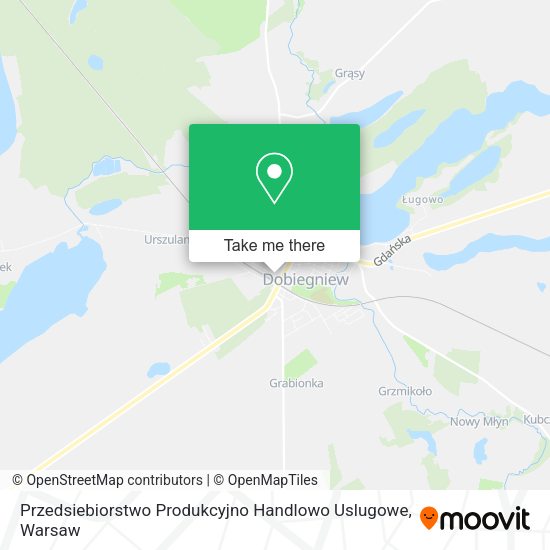 Przedsiebiorstwo Produkcyjno Handlowo Uslugowe map