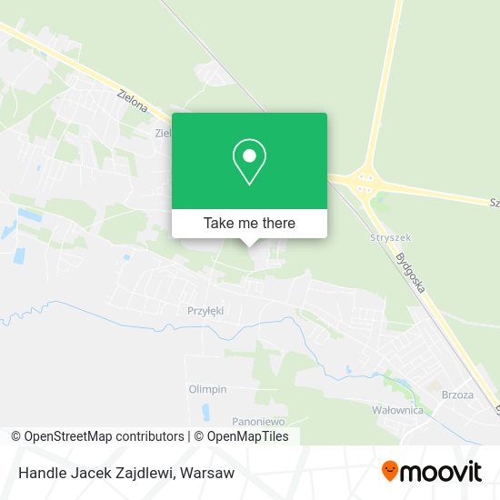 Handle Jacek Zajdlewi map