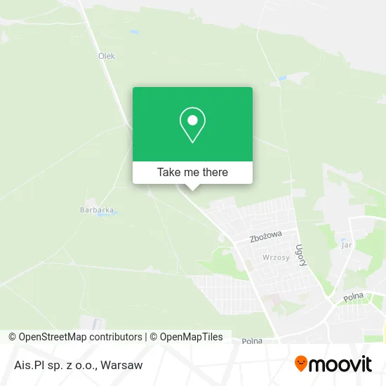 Ais.Pl sp. z o.o. map