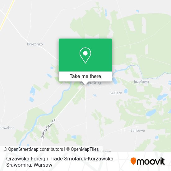 Qrzawska Foreign Trade Smolarek-Kurzawska Sławomira map