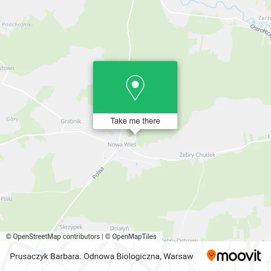Карта Prusaczyk Barbara. Odnowa Biologiczna
