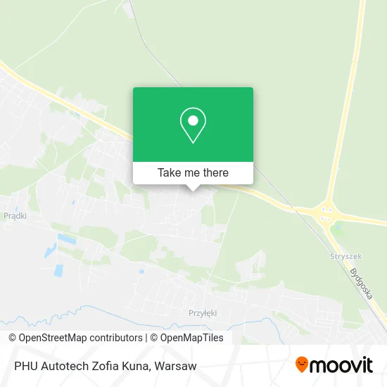 Карта PHU Autotech Zofia Kuna