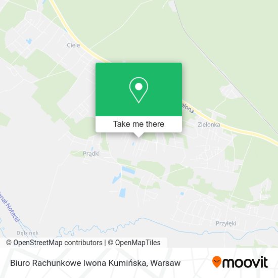 Biuro Rachunkowe Iwona Kumińska map