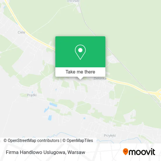 Карта Firma Handlowo Uslugowa