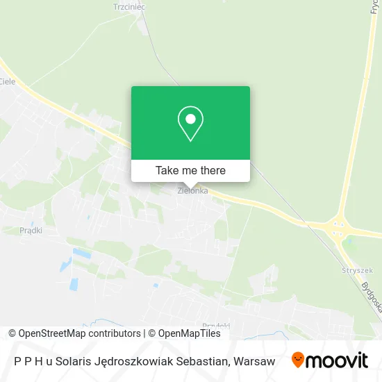 Карта P P H u Solaris Jędroszkowiak Sebastian
