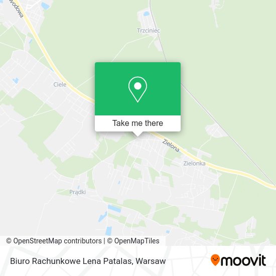 Biuro Rachunkowe Lena Patalas map