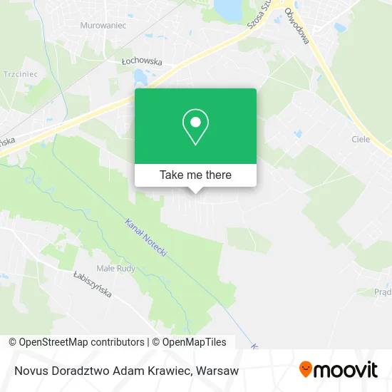 Карта Novus Doradztwo Adam Krawiec