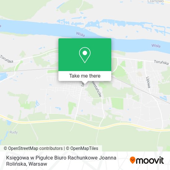 Księgowa w Pigułce Biuro Rachunkowe Joanna Rolińska map