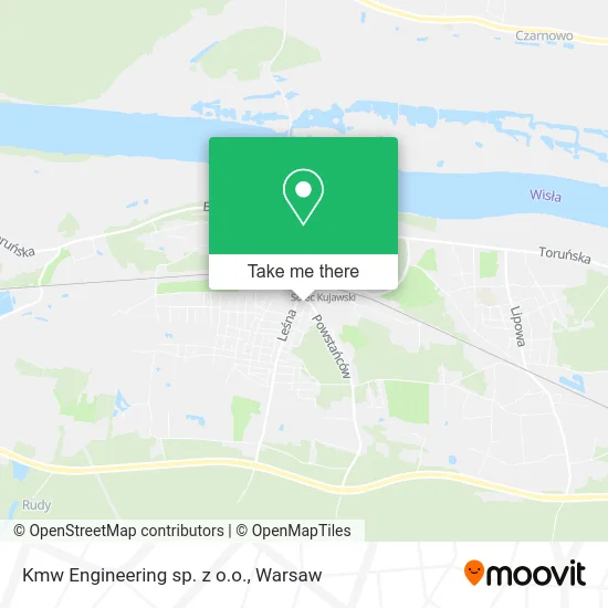 Карта Kmw Engineering sp. z o.o.