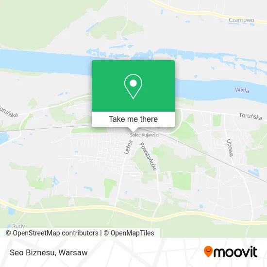 Карта Seo Biznesu
