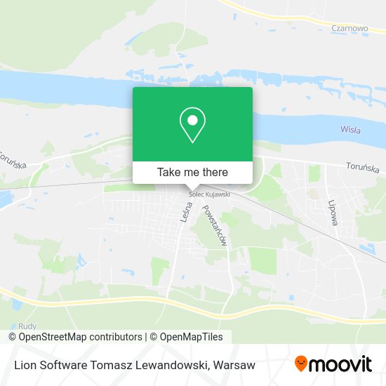 Lion Software Tomasz Lewandowski map