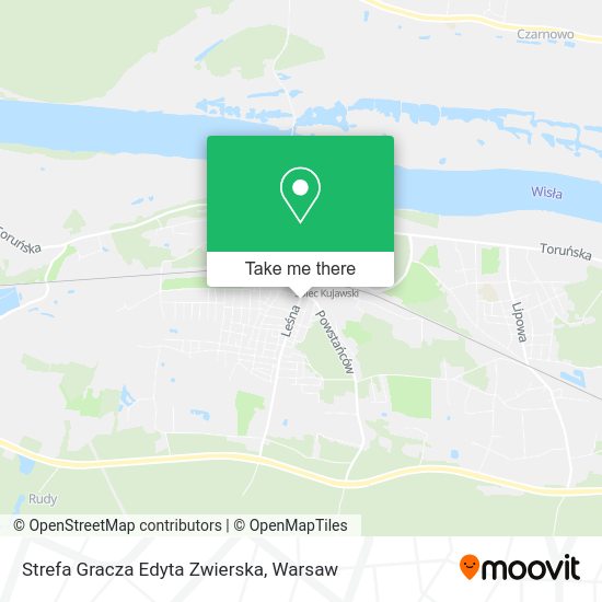 Strefa Gracza Edyta Zwierska map