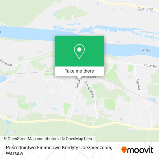 Pośrednictwo Finansowe Kredyty Ubezpieczenia map