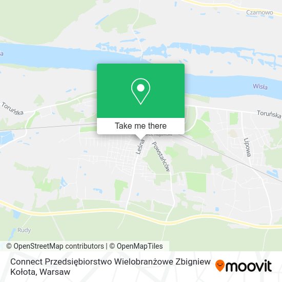 Connect Przedsiębiorstwo Wielobranżowe Zbigniew Kołota map