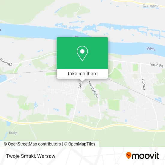 Карта Twoje Smaki