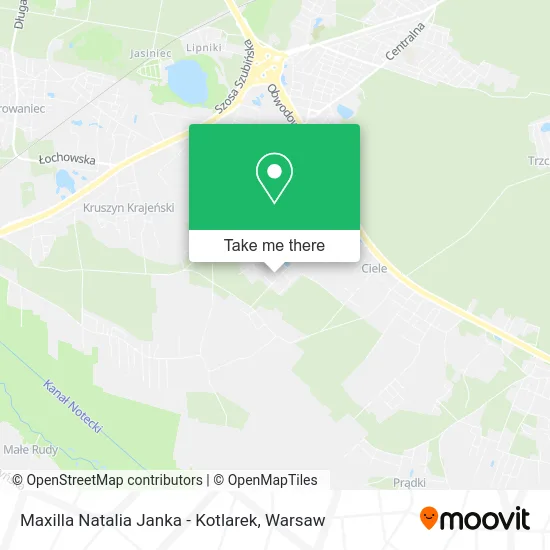 Карта Maxilla Natalia Janka - Kotlarek