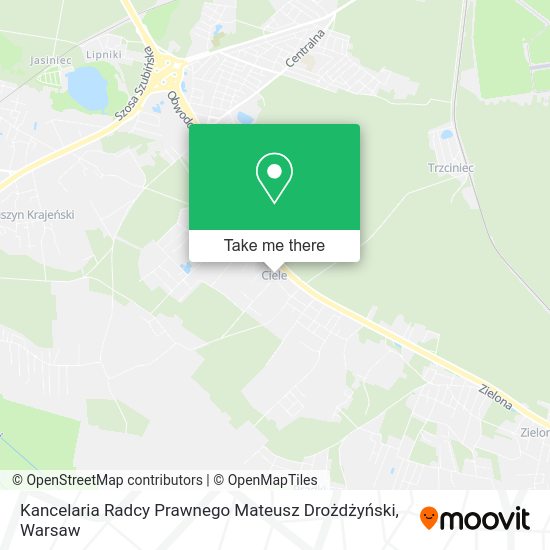 Kancelaria Radcy Prawnego Mateusz Drożdżyński map