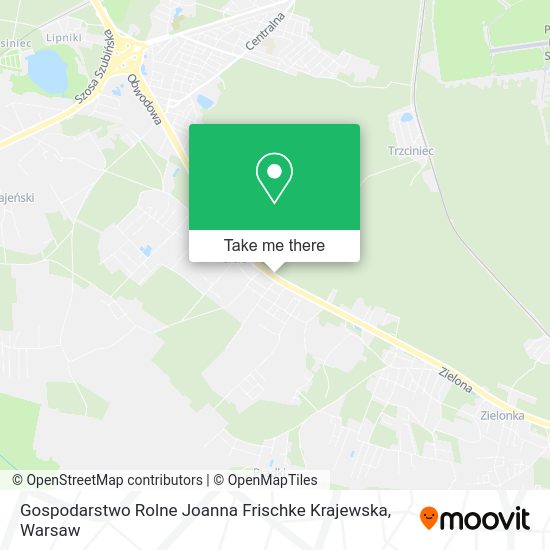 Gospodarstwo Rolne Joanna Frischke Krajewska map