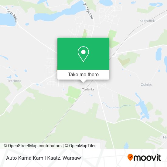 Auto Kama Kamil Kaatz map