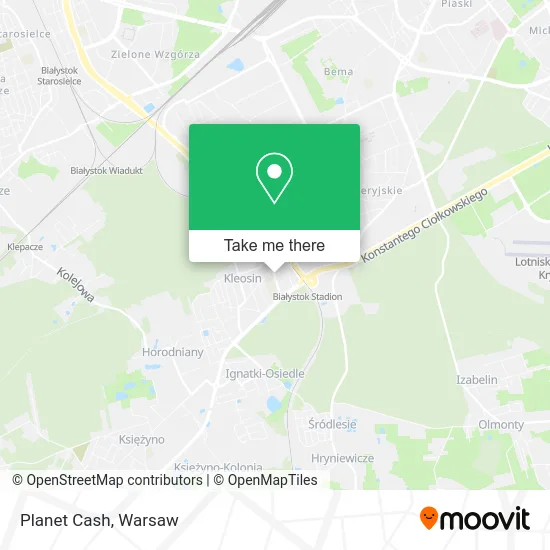 Карта Planet Cash