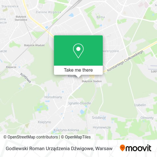 Godlewski Roman Urządzenia Dźwigowe map