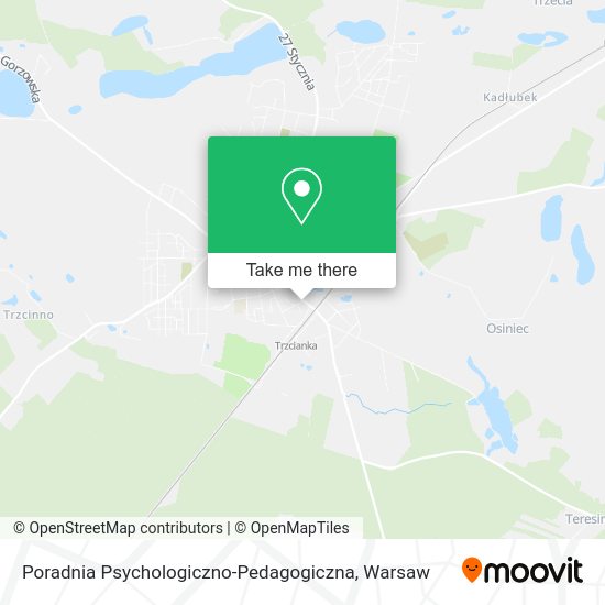 Poradnia Psychologiczno-Pedagogiczna map